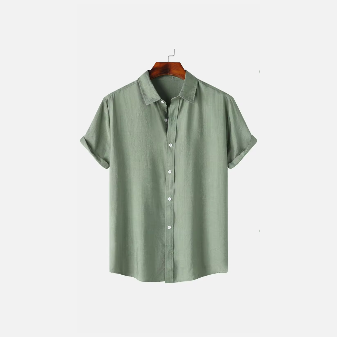 Malcolm™ –  Linen Shirt