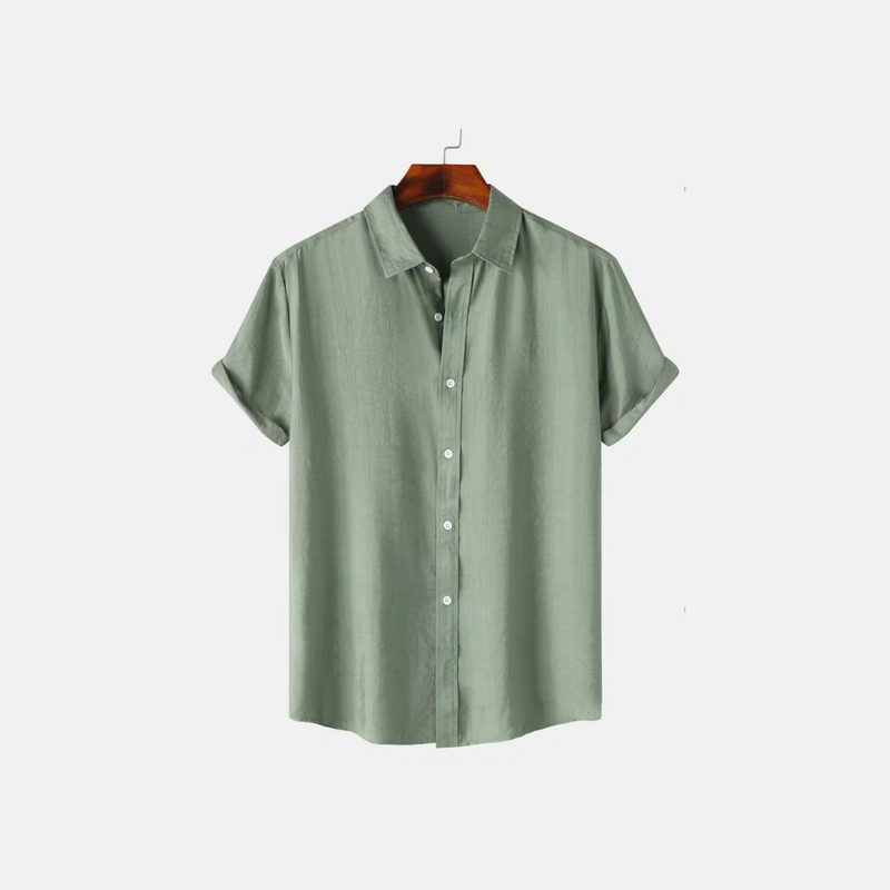 Malcolm™ –  Linen Shirt