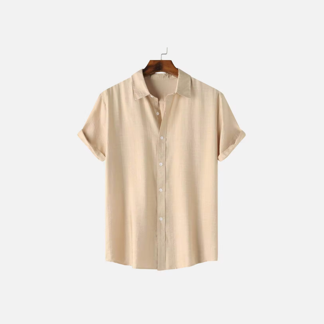 Malcolm™ –  Linen Shirt