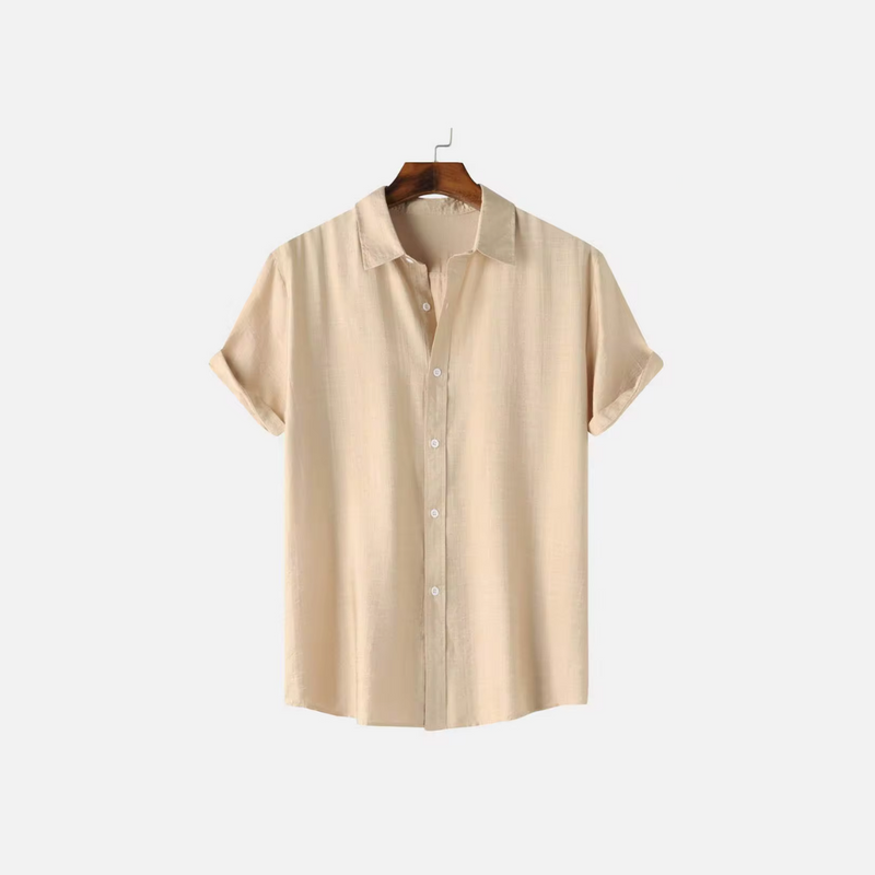 Malcolm™ –  Linen Shirt