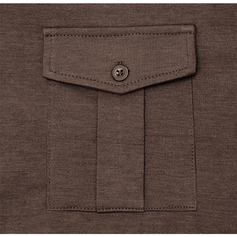 Jeff™ | Pocket Casual Shirt