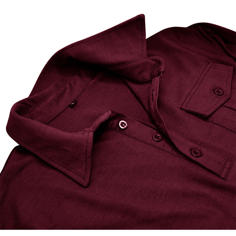 Jeff™ | Pocket Casual Shirt