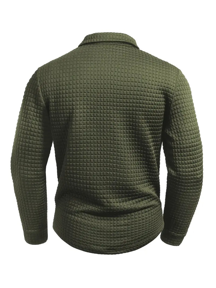 Hughes™ – Textured Casual Polo