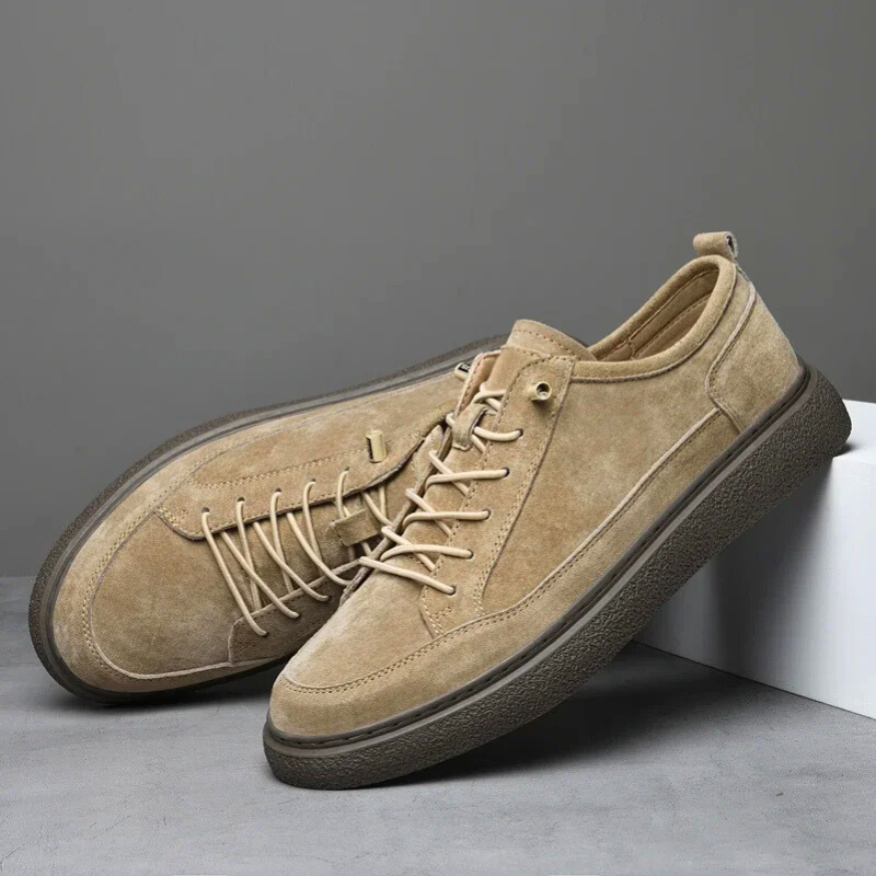 Arlo™ | Refined Suede Trainers