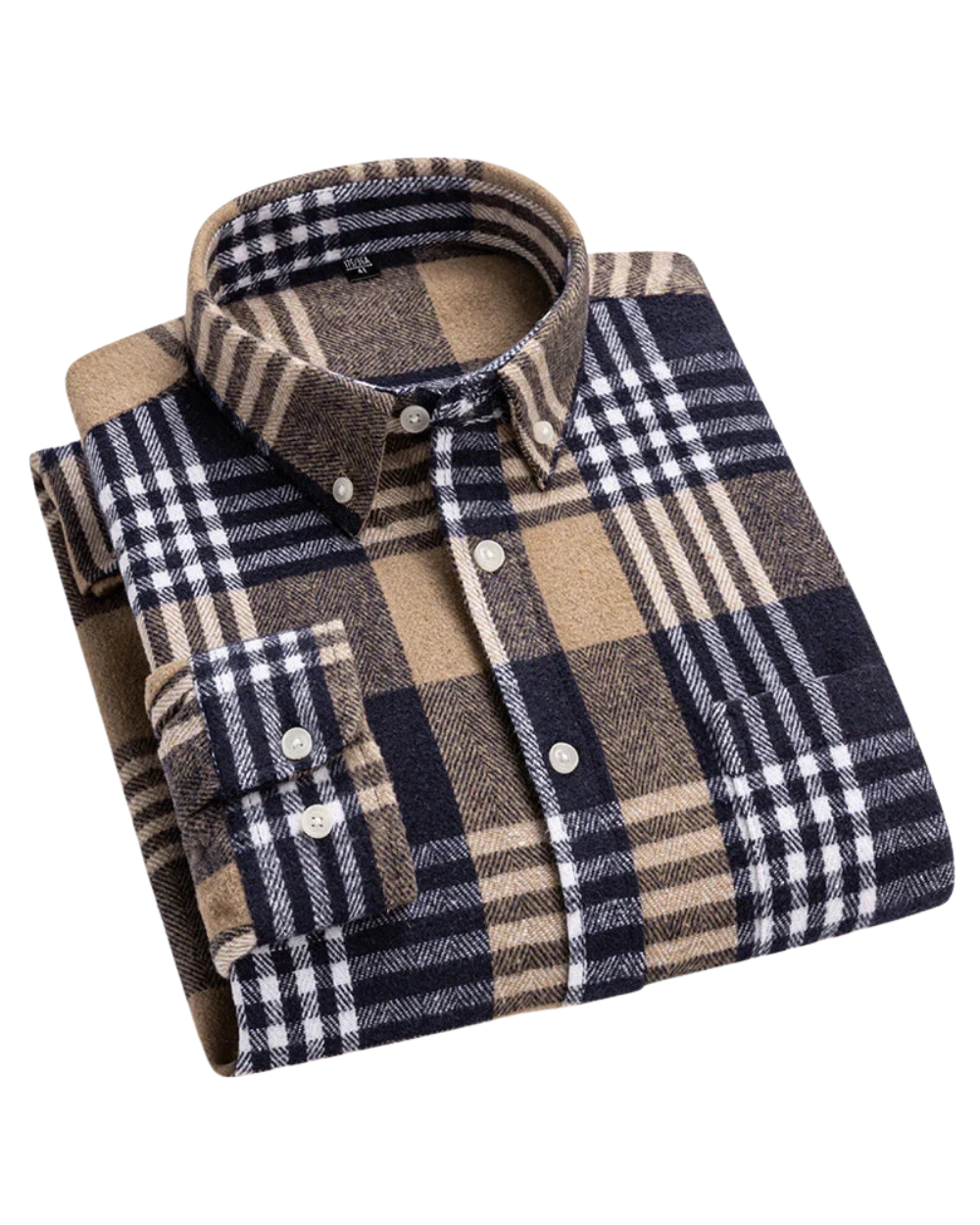 Haven – Checked Cotton Shirt