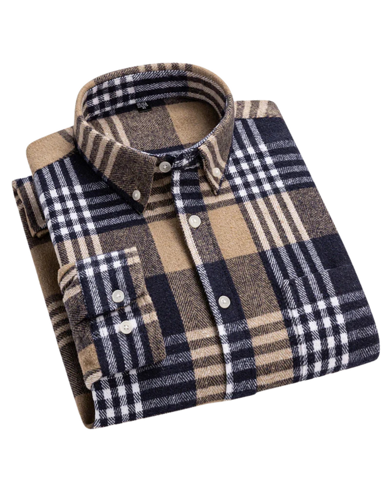 Haven – Checked Cotton Shirt