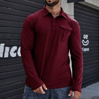 Jeff™ | Pocket Casual Shirt
