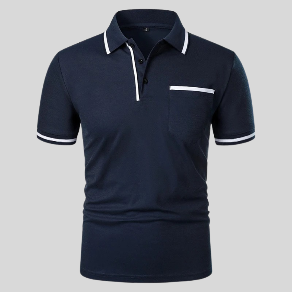 Dexter™ – Tailored Short Sleeve Polo Shirt