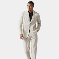 Frank™ | Elegant Linen Suit