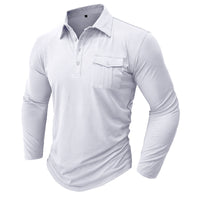 Jeff™ | Pocket Casual Shirt