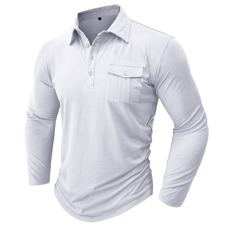 Jeff™ | Pocket Casual Shirt