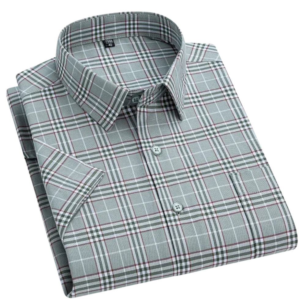 Haven – Short Sleeve Cotton Shirt