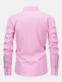 Harrington™ – Fine Striped Shirt