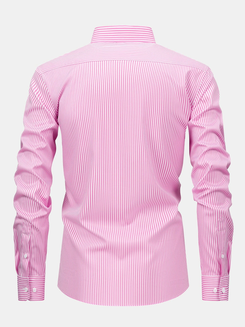 Harrington™ – Fine Striped Shirt