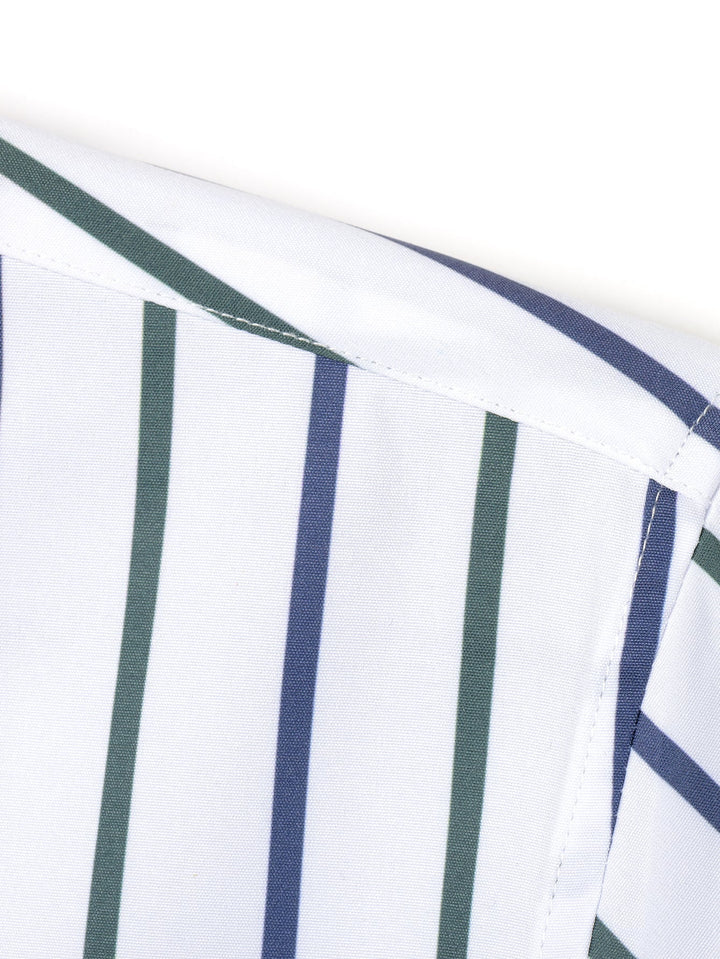 Victor™ – Classic Striped Shirt