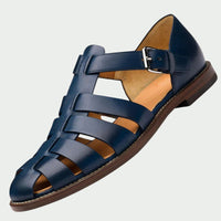 Nigel™ | Leather Gladiator Sandals