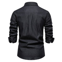 TailorFlex™ | Men's Denim Shirt