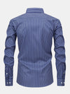 Edmund™ – Striped Long Sleeve Shirt