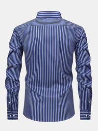Edmund™ – Striped Long Sleeve Shirt