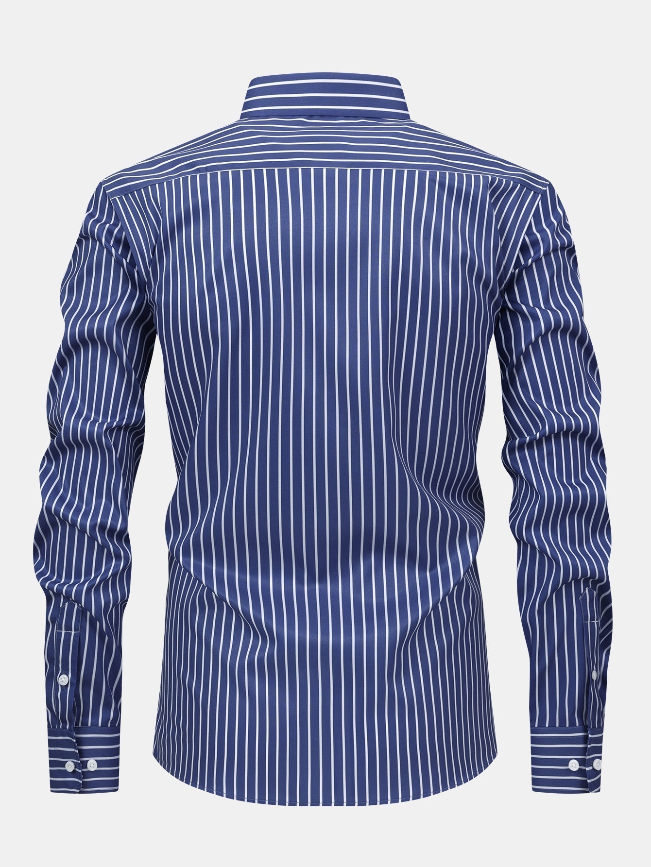 Edmund™ – Striped Long Sleeve Shirt