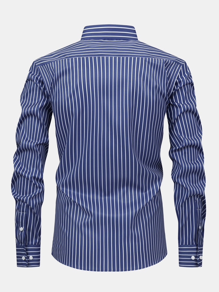Edmund™ – Striped Long Sleeve Shirt