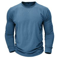 Hugh™ | Classic Crew Neck Shirt