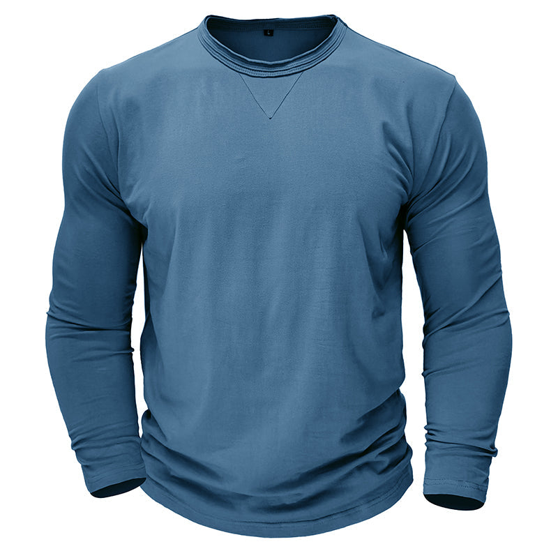 Hugh™ | Classic Crew Neck Shirt