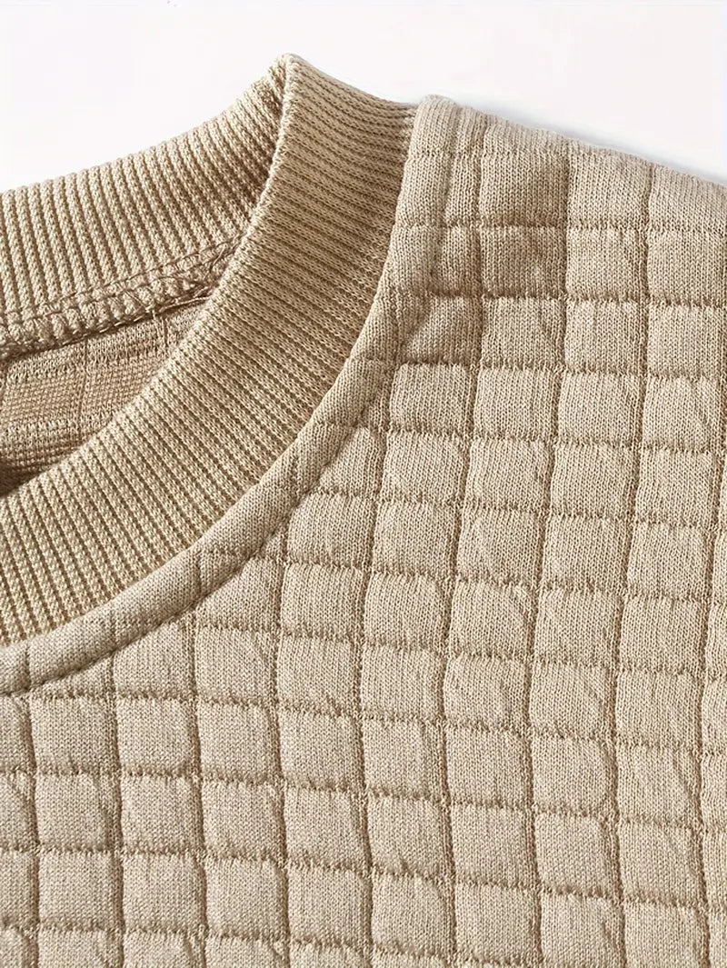 Mason™ – Textured Crewneck Sweater