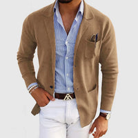 Callum™ | Stylish Men's Blazer with Casual Button Pockets and Notch Collar