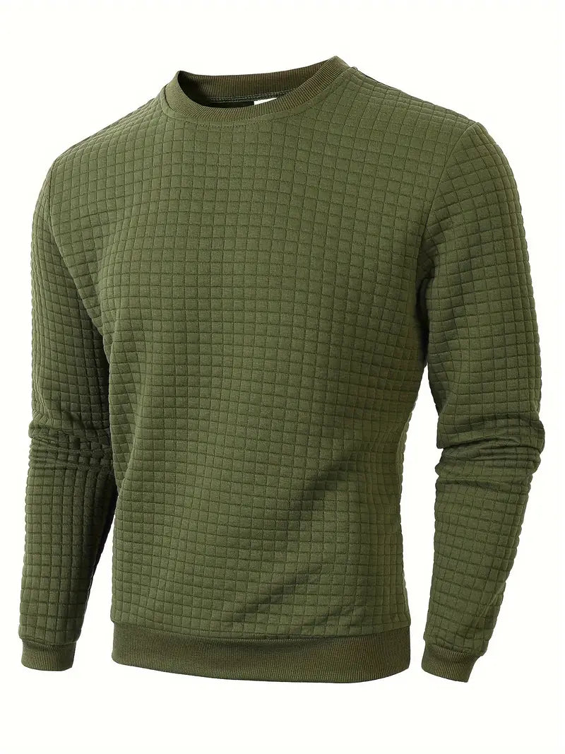Mason™ – Textured Crewneck Sweater