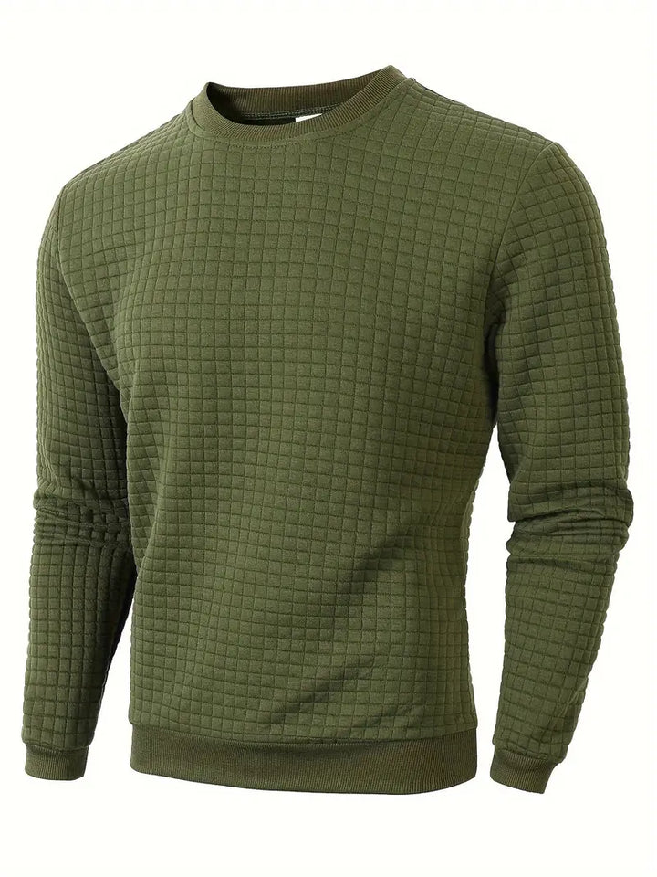 Mason™ – Textured Crewneck Sweater