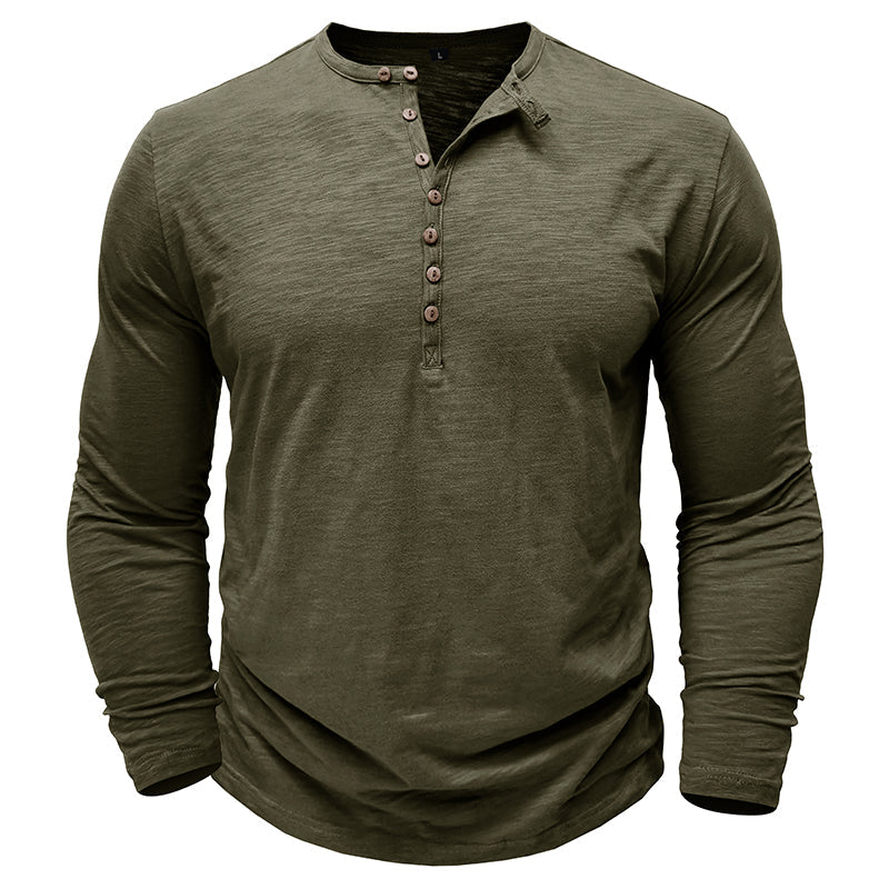 Dean™ | Classic Slub Henley