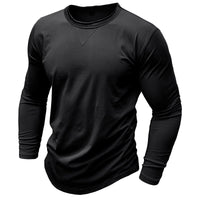 Hugh™ | Classic Crew Neck Shirt