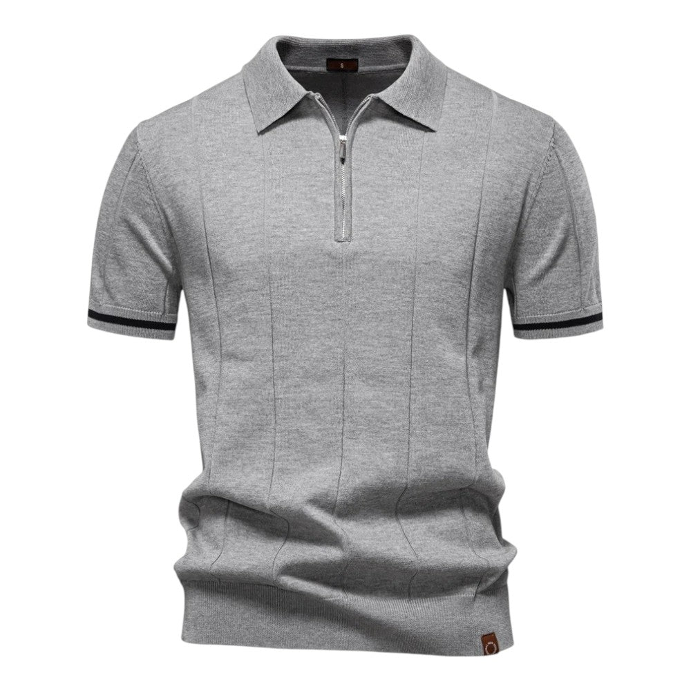 Royce™ | Knit Polo Shirt