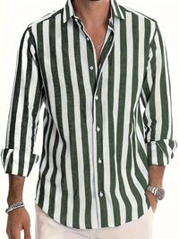 Dominic™ – Striped Summer Shirt