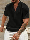 Smith™ – Elegant Summer Shirt With Stand Collar