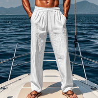 Trevor™ – Relaxed Cotton-Linen Summer Trousers