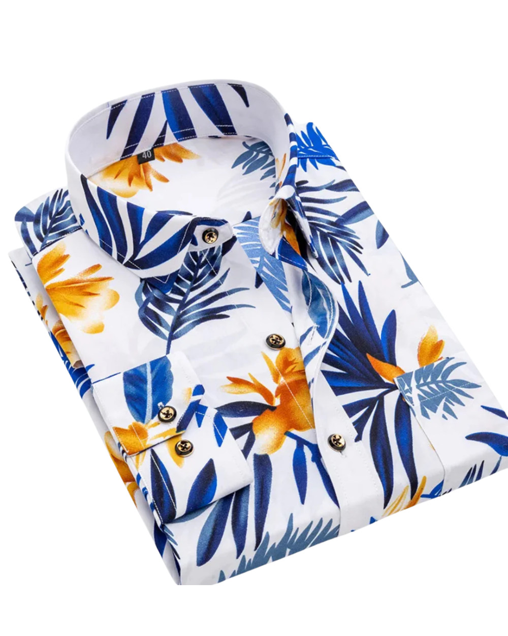 Haven – Nautical Print Shirt