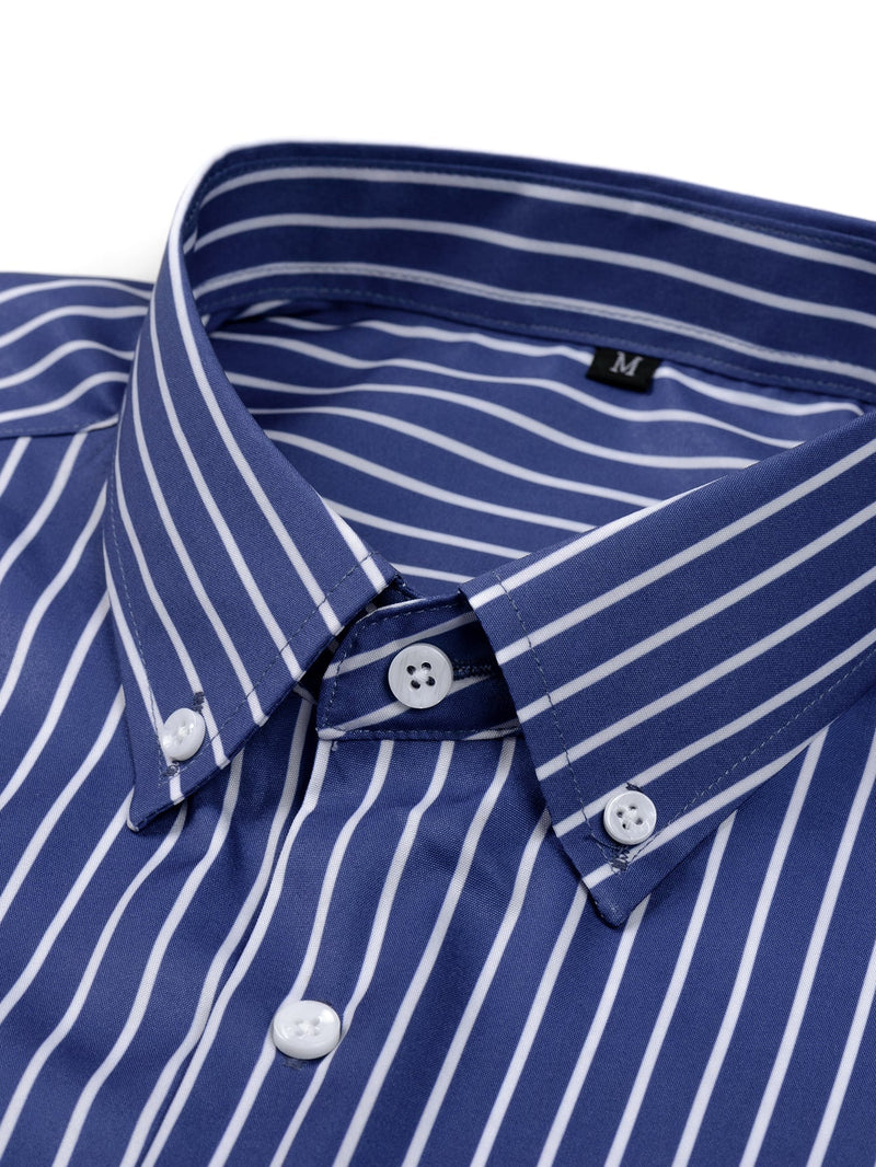 Edmund™ – Striped Long Sleeve Shirt