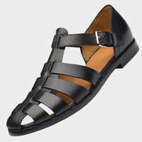 Nigel™ | Leather Gladiator Sandals