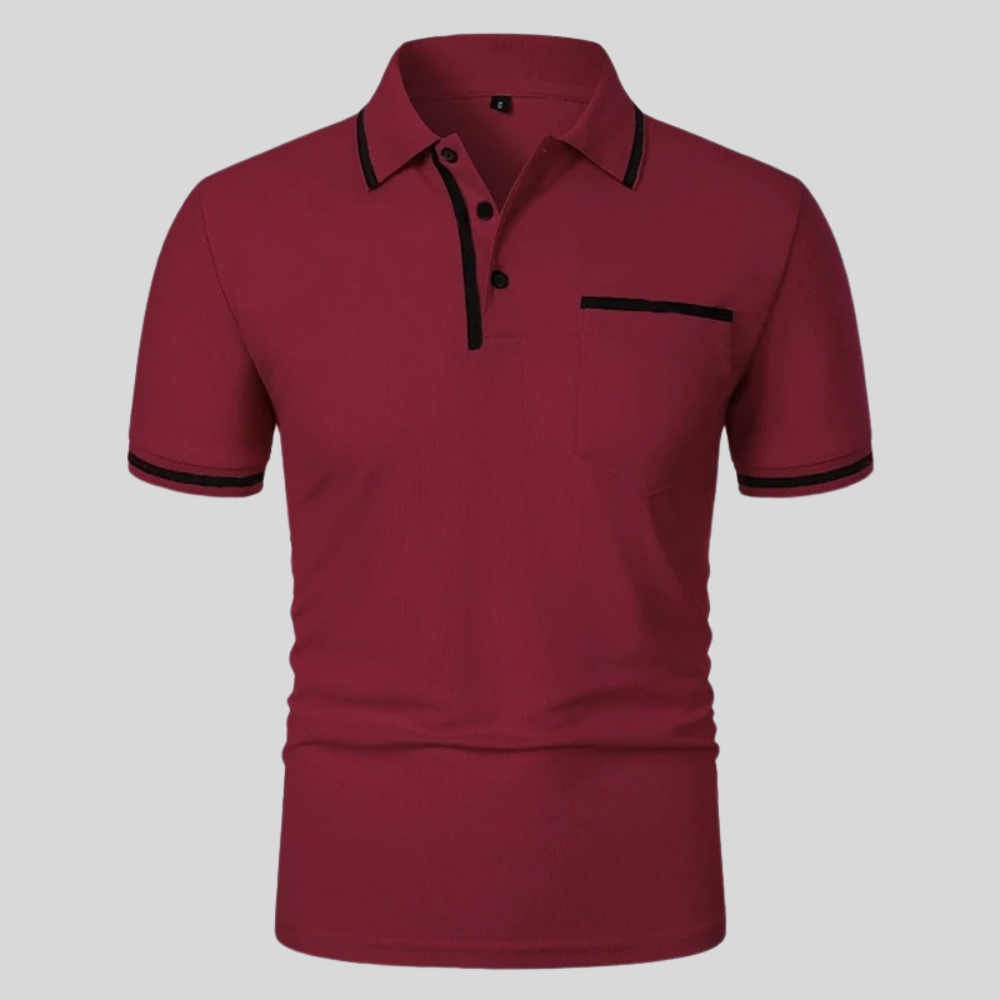 Dexter™ – Tailored Short Sleeve Polo Shirt