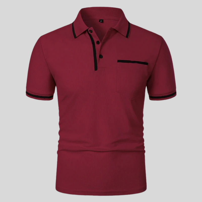 Dexter™ – Tailored Short Sleeve Polo Shirt