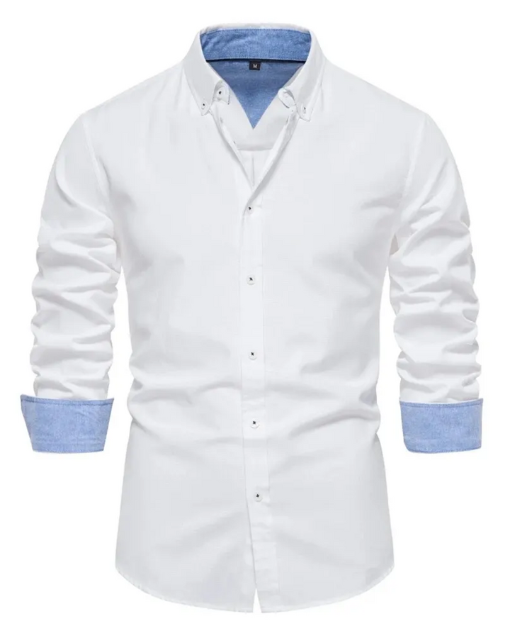Lorenzo™ | Premium Cotton Shirt