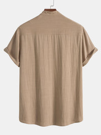 Elliot™ | Linen Shirt & Trouser Set
