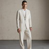 Frank™ | Elegant Linen Suit