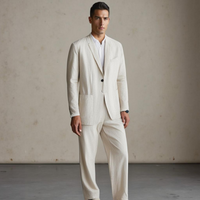 Frank™ | Elegant Linen Suit