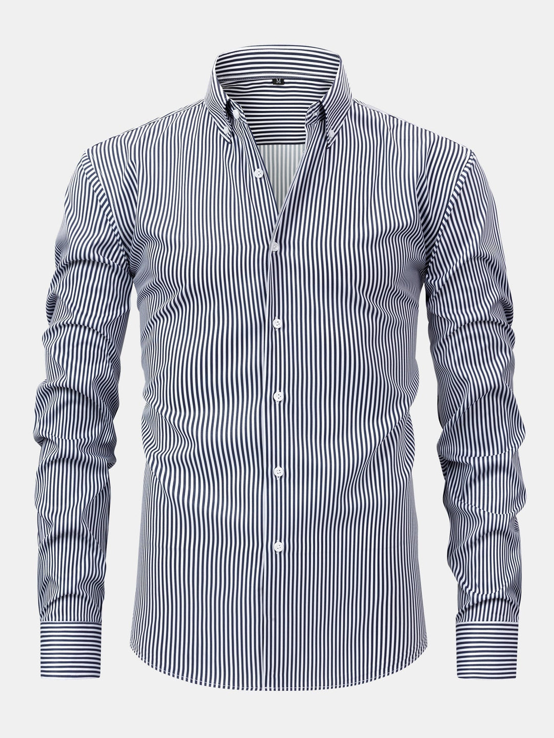 Harrington™ – Fine Striped Shirt
