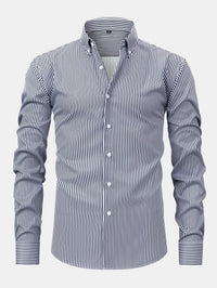 Harrington™ – Fine Striped Shirt