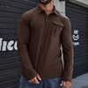 Jeff™ | Pocket Casual Shirt