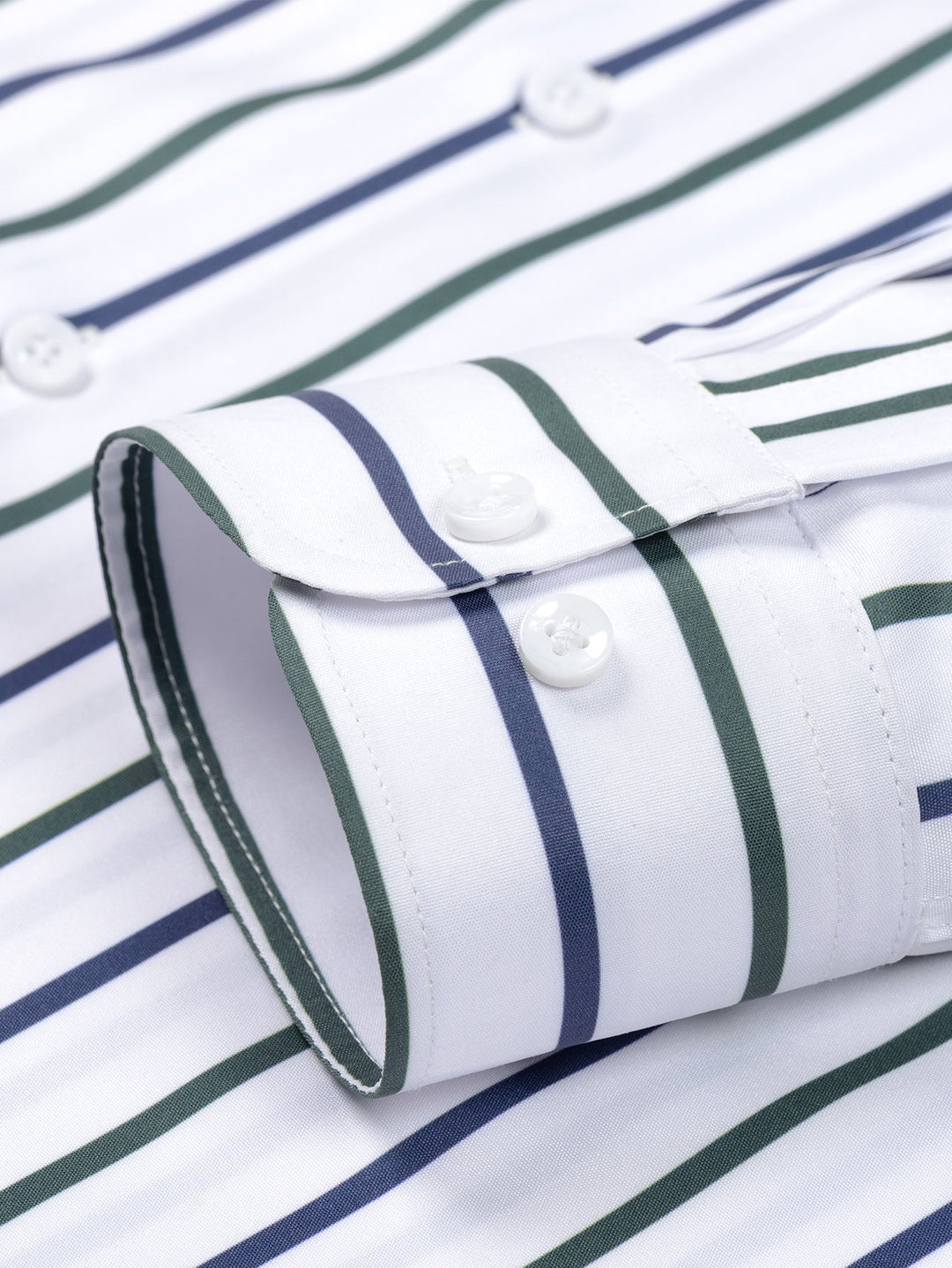 Victor™ – Classic Striped Shirt